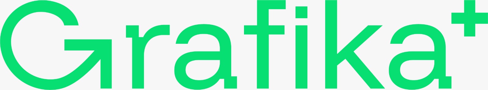 Grafika+ logo